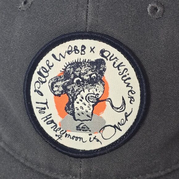 Quiksilver Peter "Petee" Webb Hat Cap - Surf Art‎ Design - Picture 7 of 15